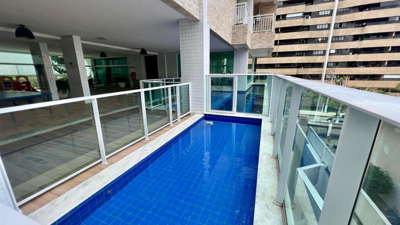 Edf Promenade - Apartamento Com 2 Quartos Climatizados A 150M Da Beira-Mar De Ponta Verde - Piscina, Academia, Sauna, Lavanderia, Home Cine, Churrasqueira, Salao De Jogos, Area Kids Maceió 外观 照片
