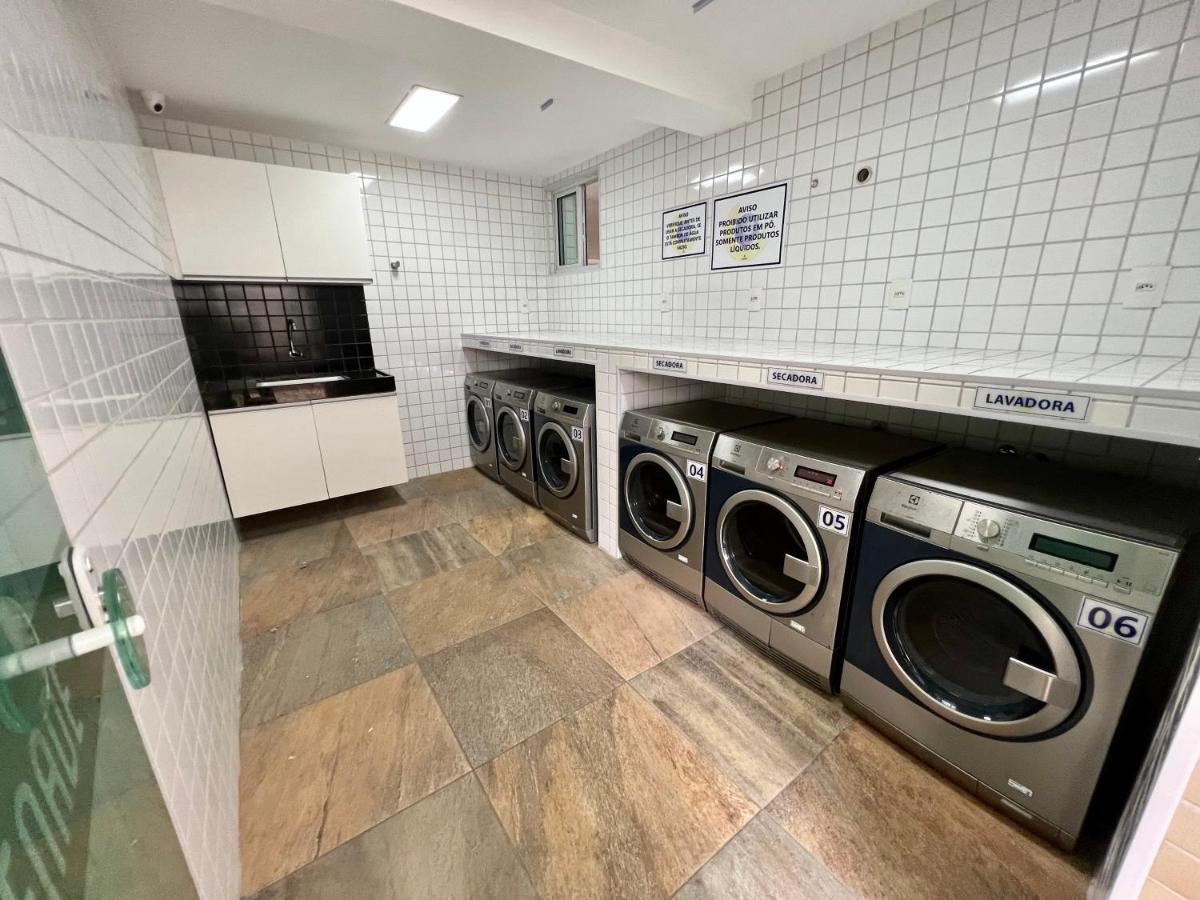 Edf Promenade - Apartamento Com 2 Quartos Climatizados A 150M Da Beira-Mar De Ponta Verde - Piscina, Academia, Sauna, Lavanderia, Home Cine, Churrasqueira, Salao De Jogos, Area Kids Maceió 外观 照片
