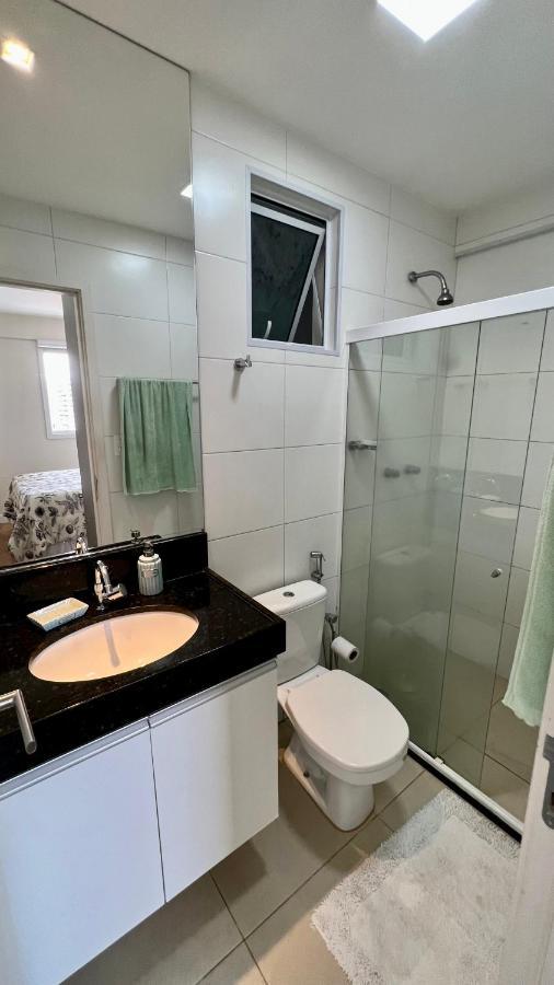 Edf Promenade - Apartamento Com 2 Quartos Climatizados A 150M Da Beira-Mar De Ponta Verde - Piscina, Academia, Sauna, Lavanderia, Home Cine, Churrasqueira, Salao De Jogos, Area Kids Maceió 外观 照片