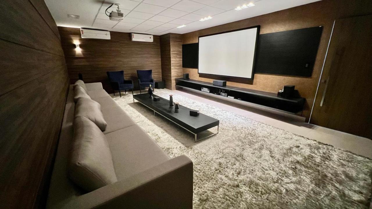 Edf Promenade - Apartamento Com 2 Quartos Climatizados A 150M Da Beira-Mar De Ponta Verde - Piscina, Academia, Sauna, Lavanderia, Home Cine, Churrasqueira, Salao De Jogos, Area Kids Maceió 外观 照片