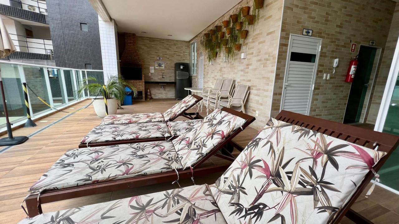 Edf Promenade - Apartamento Com 2 Quartos Climatizados A 150M Da Beira-Mar De Ponta Verde - Piscina, Academia, Sauna, Lavanderia, Home Cine, Churrasqueira, Salao De Jogos, Area Kids Maceió 外观 照片