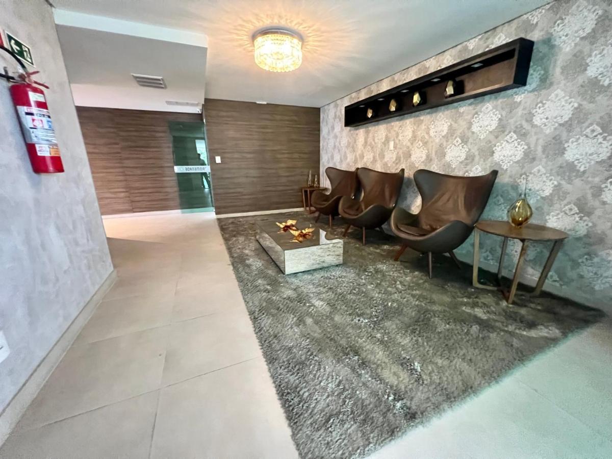 Edf Promenade - Apartamento Com 2 Quartos Climatizados A 150M Da Beira-Mar De Ponta Verde - Piscina, Academia, Sauna, Lavanderia, Home Cine, Churrasqueira, Salao De Jogos, Area Kids Maceió 外观 照片