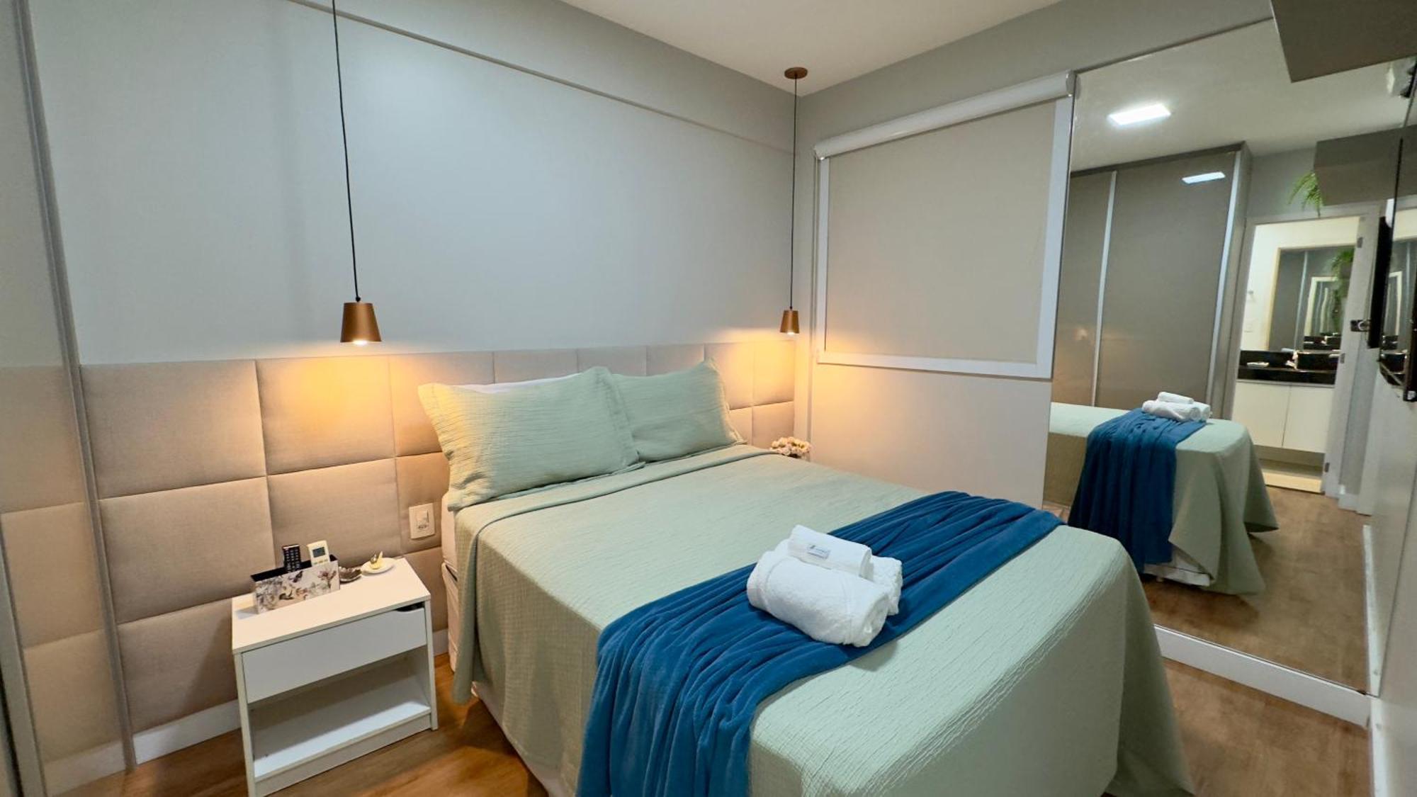 Edf Promenade - Apartamento Com 2 Quartos Climatizados A 150M Da Beira-Mar De Ponta Verde - Piscina, Academia, Sauna, Lavanderia, Home Cine, Churrasqueira, Salao De Jogos, Area Kids Maceió 外观 照片