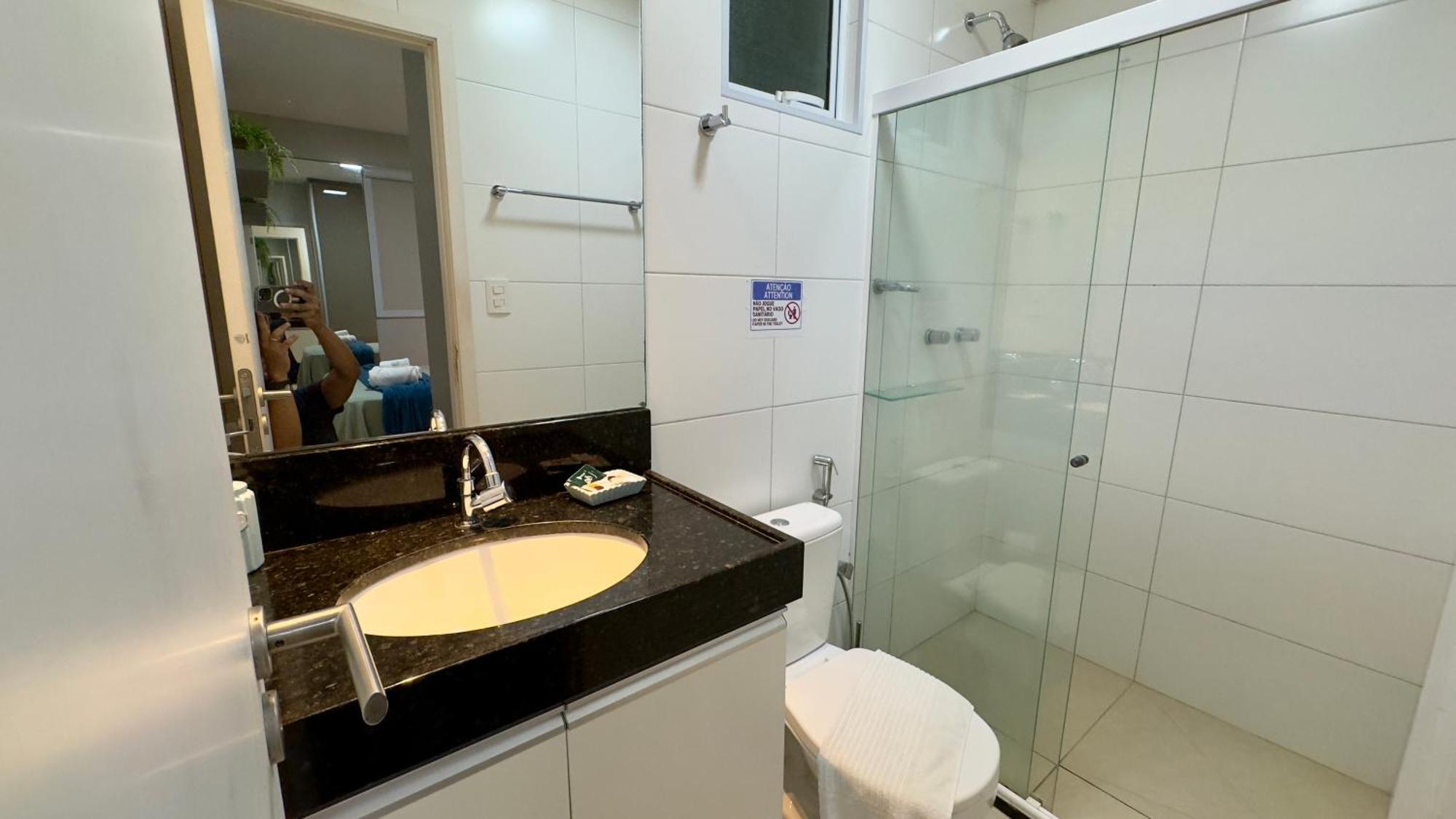 Edf Promenade - Apartamento Com 2 Quartos Climatizados A 150M Da Beira-Mar De Ponta Verde - Piscina, Academia, Sauna, Lavanderia, Home Cine, Churrasqueira, Salao De Jogos, Area Kids Maceió 外观 照片
