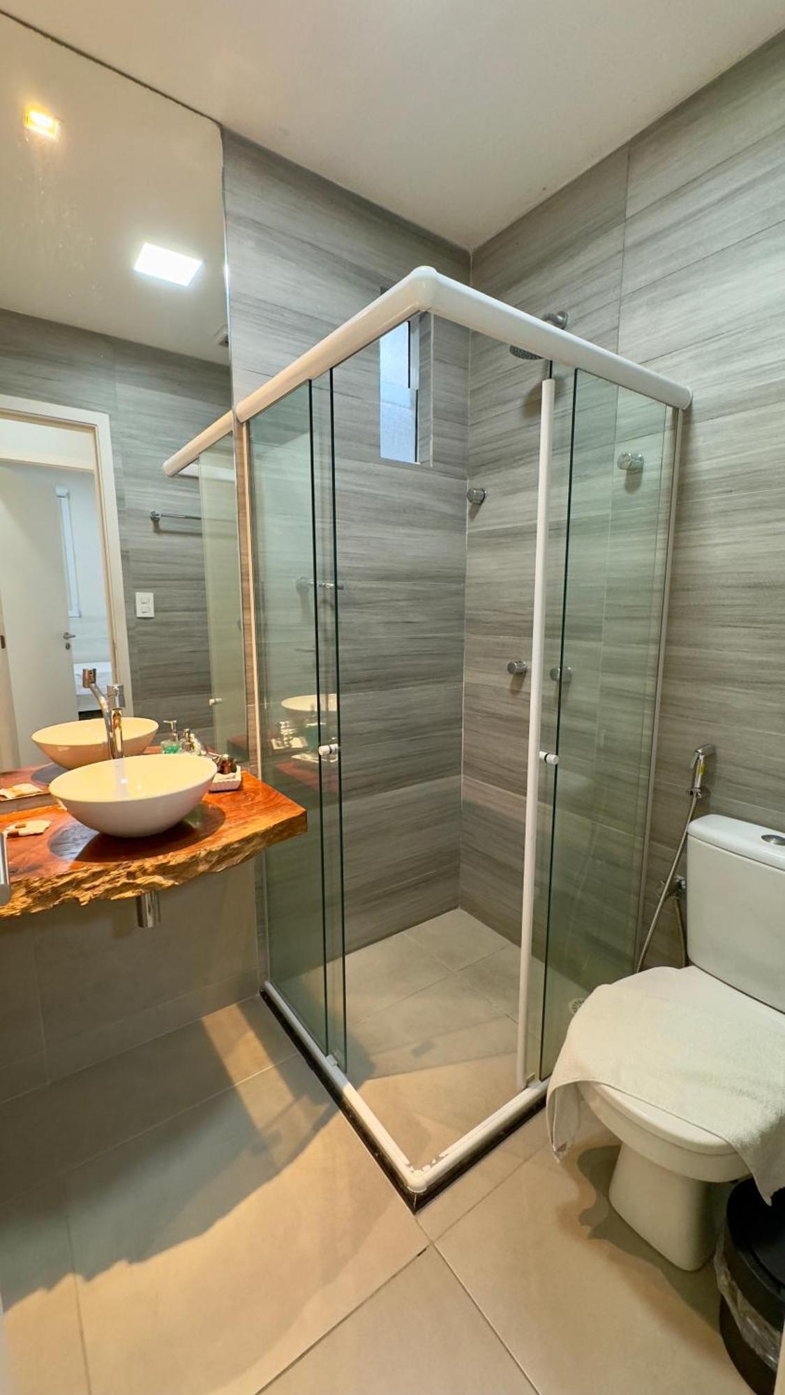 Edf Promenade - Apartamento Com 2 Quartos Climatizados A 150M Da Beira-Mar De Ponta Verde - Piscina, Academia, Sauna, Lavanderia, Home Cine, Churrasqueira, Salao De Jogos, Area Kids Maceió 外观 照片
