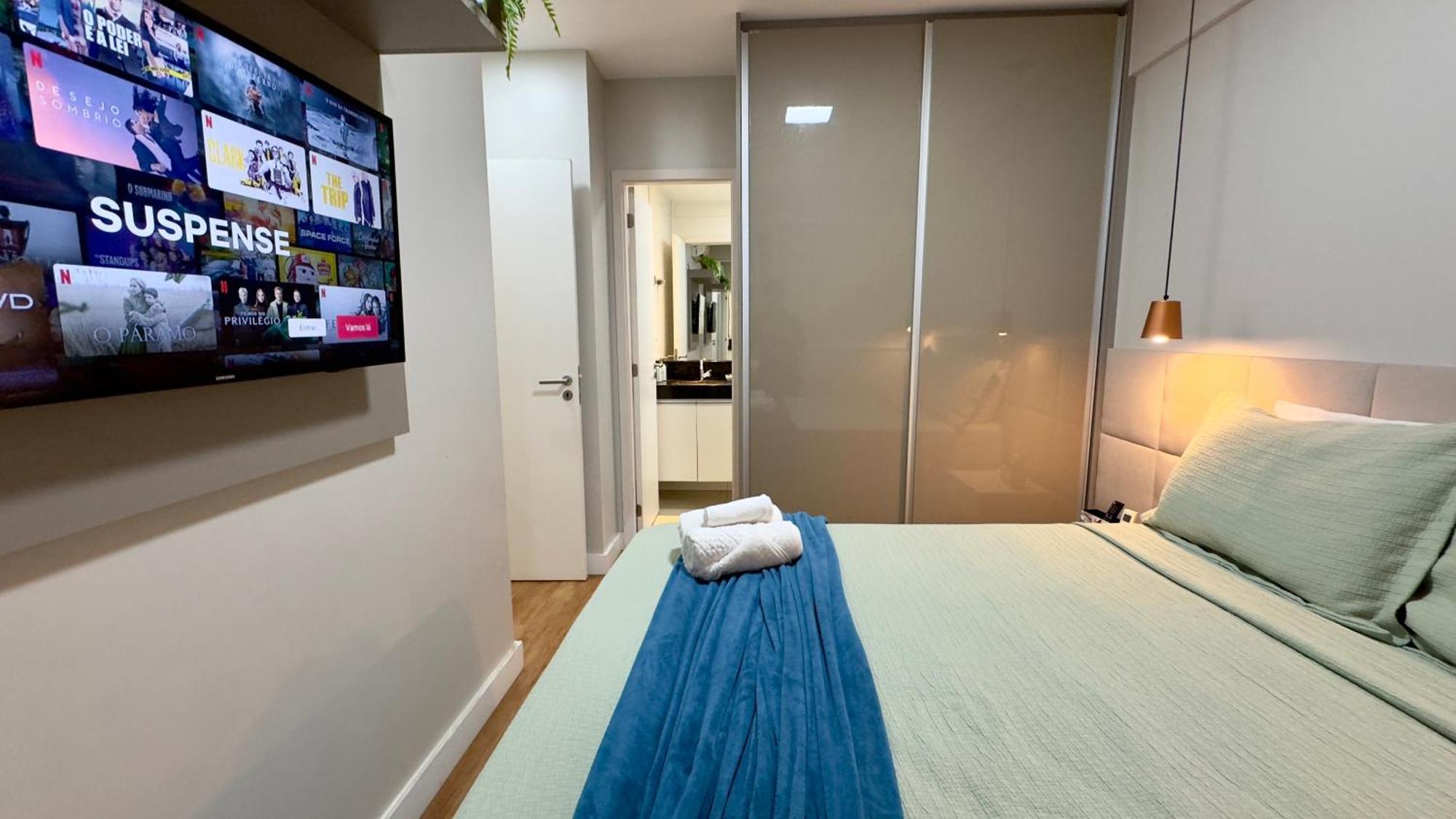 Edf Promenade - Apartamento Com 2 Quartos Climatizados A 150M Da Beira-Mar De Ponta Verde - Piscina, Academia, Sauna, Lavanderia, Home Cine, Churrasqueira, Salao De Jogos, Area Kids Maceió 外观 照片