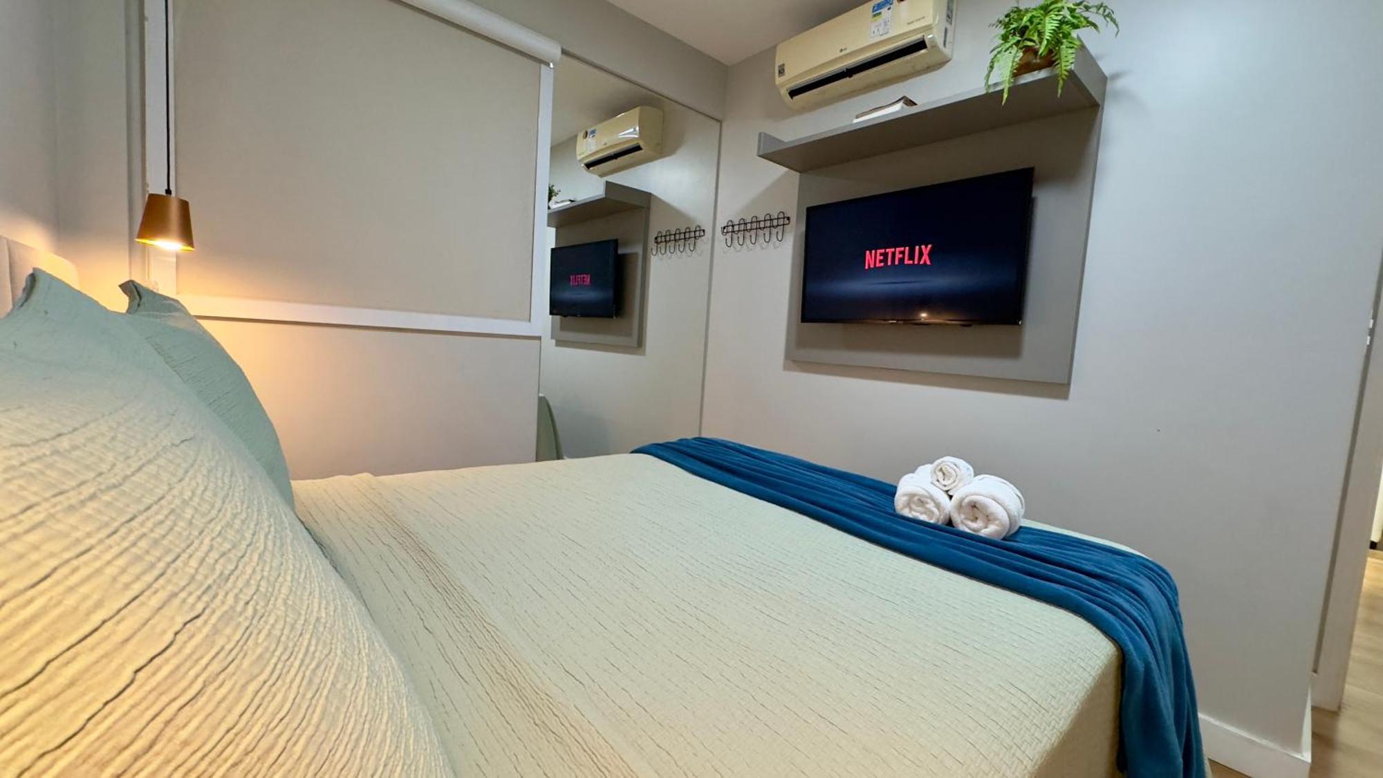 Edf Promenade - Apartamento Com 2 Quartos Climatizados A 150M Da Beira-Mar De Ponta Verde - Piscina, Academia, Sauna, Lavanderia, Home Cine, Churrasqueira, Salao De Jogos, Area Kids Maceió 外观 照片